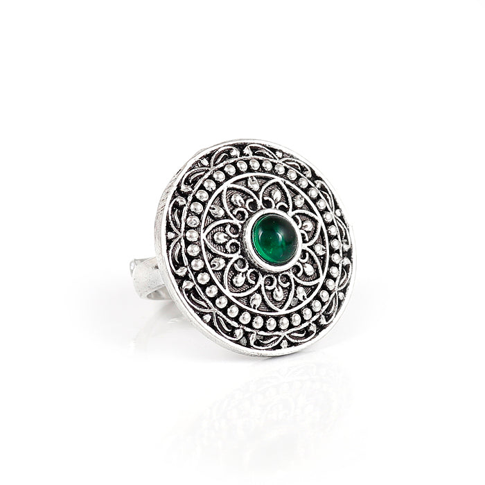 Rajkumari Anmol Silver Ring