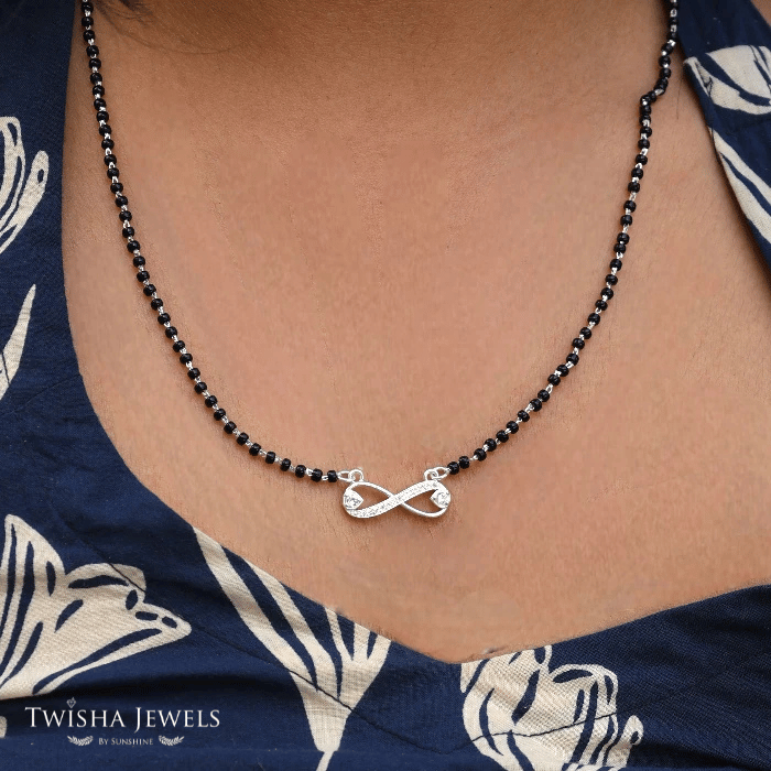 925 Silver Suhani Sutra | Forever Mangalsutra