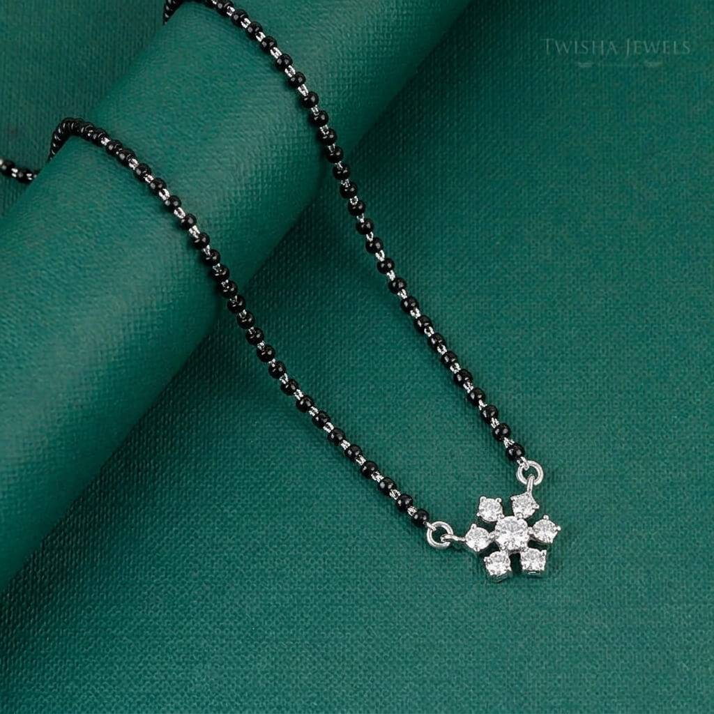 925 Silver Vanya Sutra | Dainty Mangalsutra