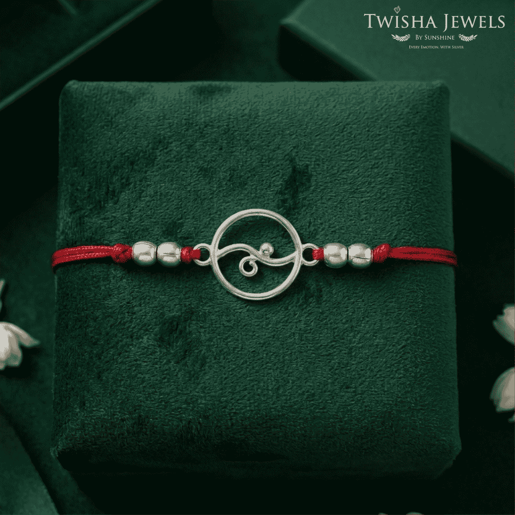 Enternal | Twisha's Bandhan Box | 925 Silver Rakhi