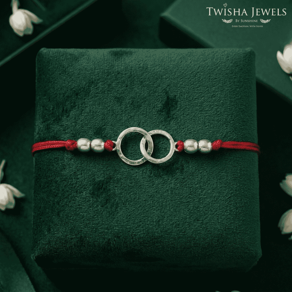 Circle of Trust | Twisha's Bandhan Box | 925 Silver Rakhi