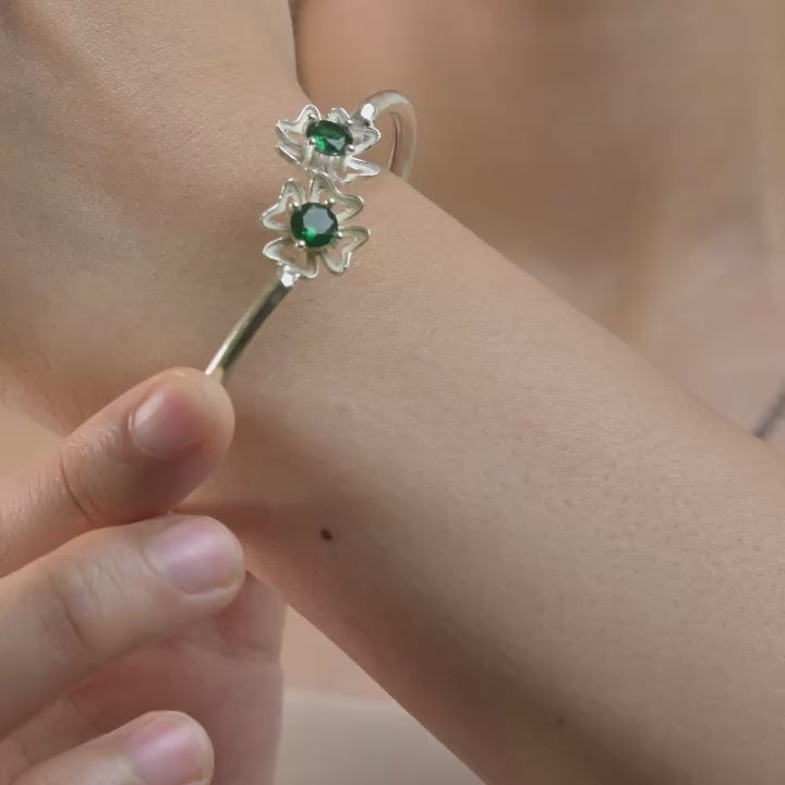 925 Silver Stylish Bracelet