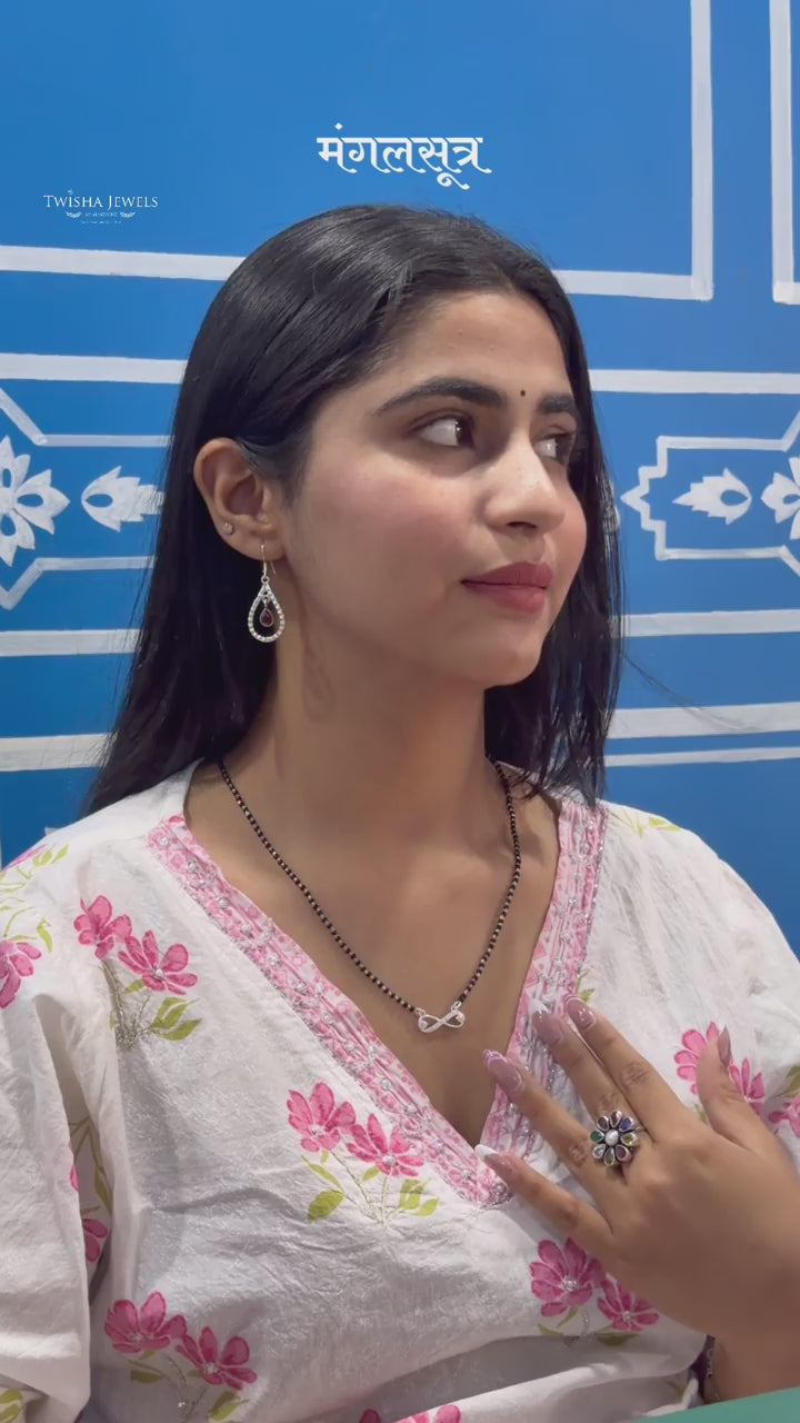 925 Silver Suhani Sutra | Forever Mangalsutra