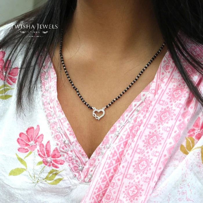 925 Silver Moksha Bond | Every Day Mangalsutra