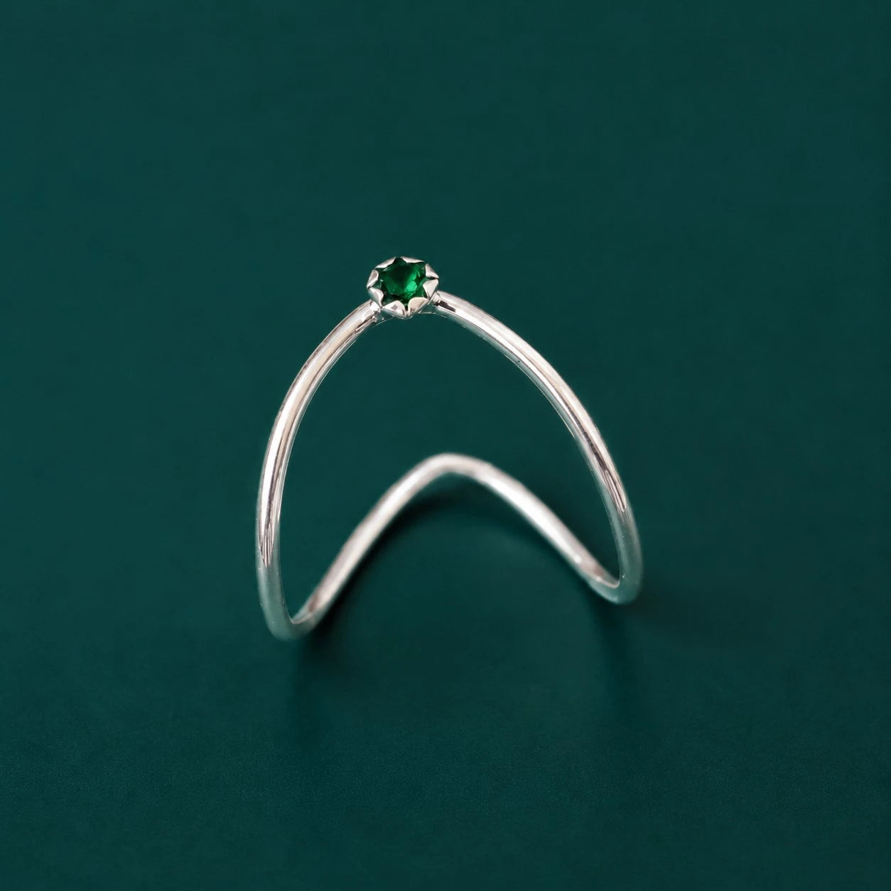 925 Silver Adjustable Vanki Ring for Women | Lightweight Free Size Traditional Ring