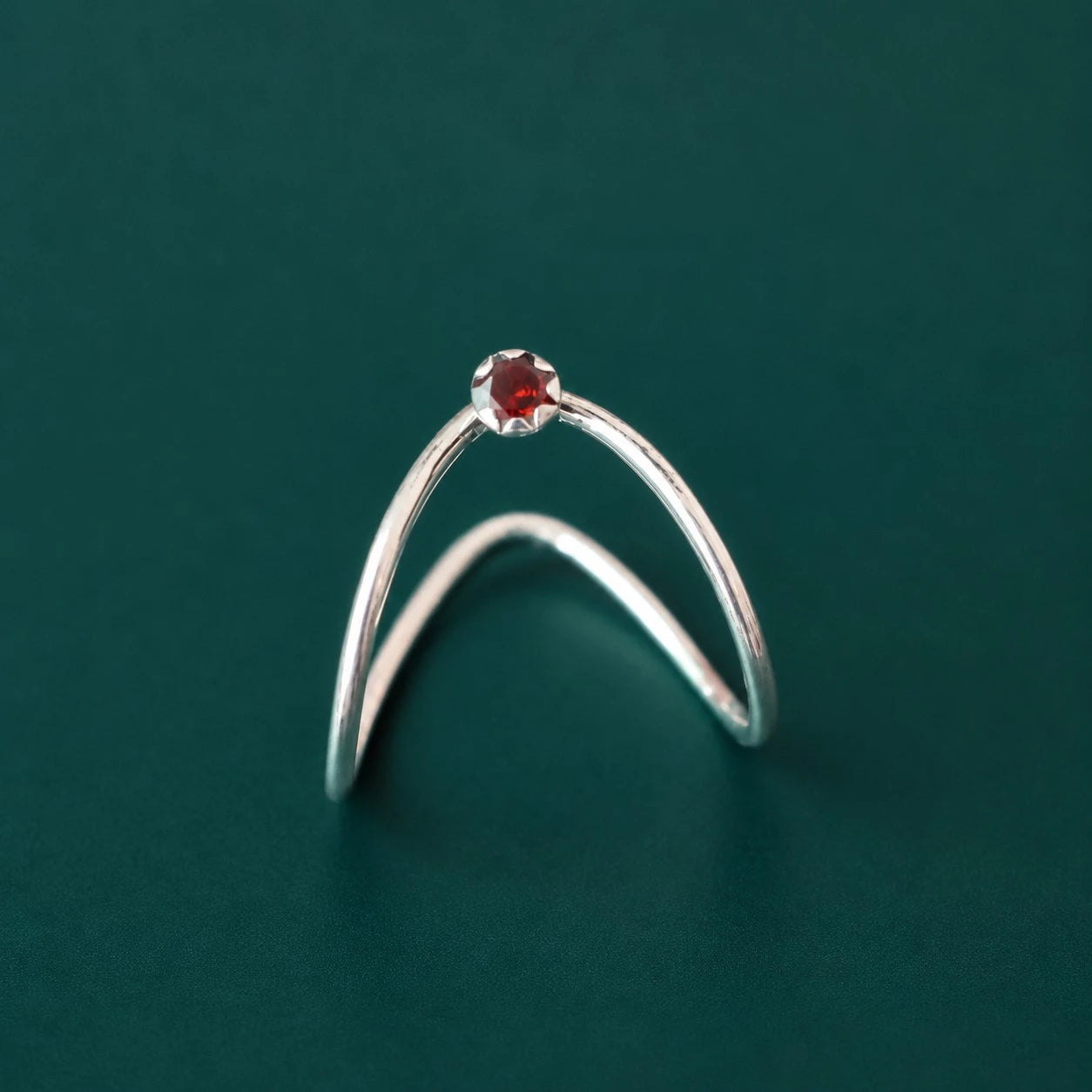 925 Silver Adjustable Vanki Ring for Women | Lightweight Free Size Traditional Ring