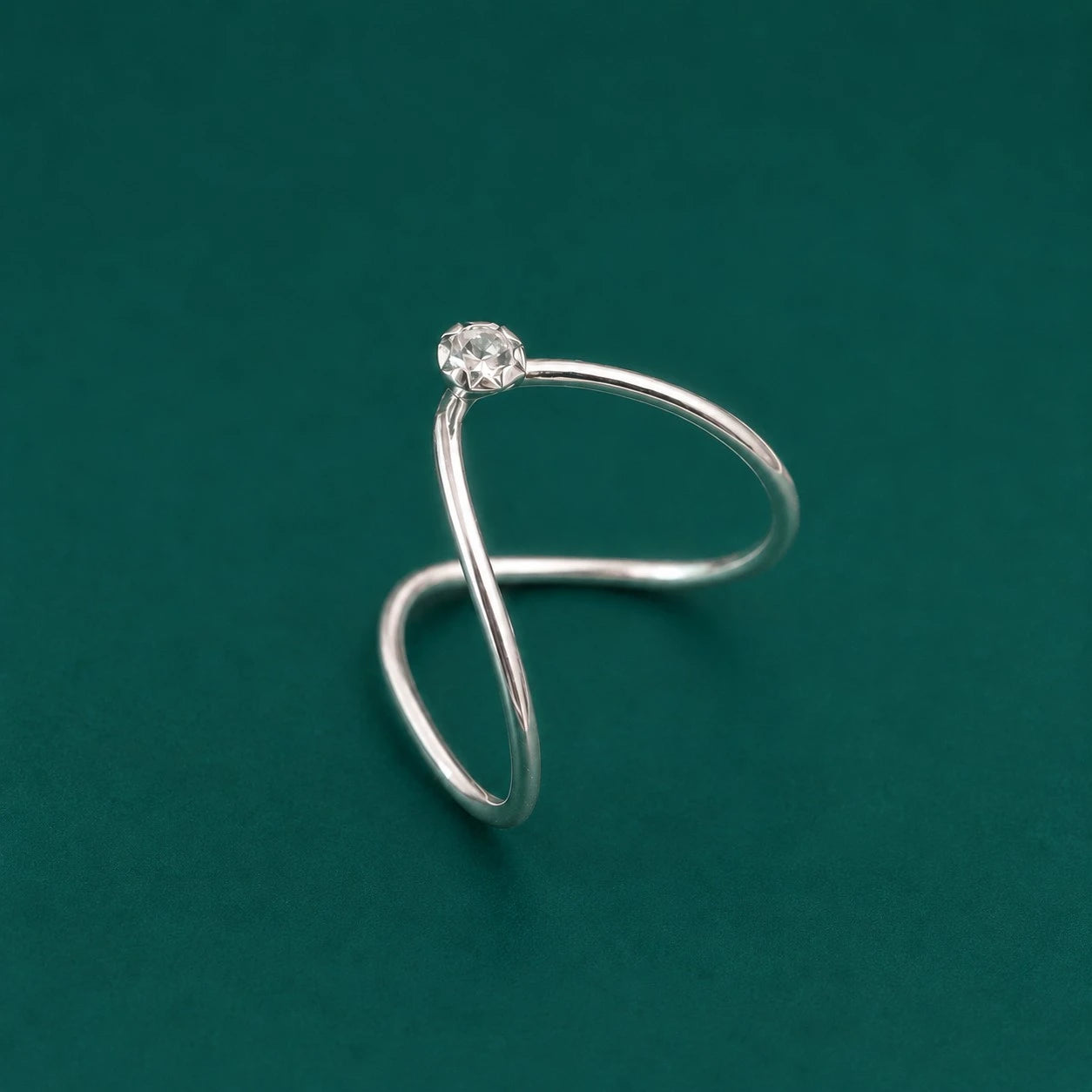 925 Silver Adjustable Vanki Ring for Women | Lightweight Free Size Traditional Ring